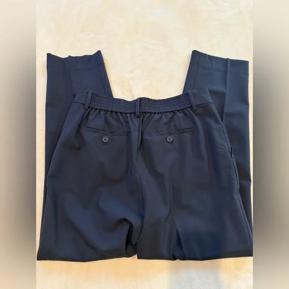 Quince Italian Wool Slim Leg Ankle Pants - Picture 3 of 6